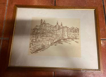 Quadro
Paesaggio 
Misure: 38x51