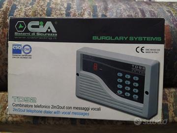 Combinatore telefonico CIA TD92