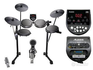 Batteria elettronica Alesis DM6 USB KIT