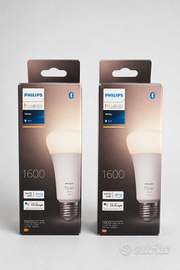 Philips Hue E27 1600 lumen – come nuove