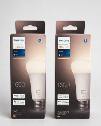 Philips Hue E27 1600 lumen – come nuove