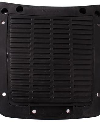 Piastra bauletto moto posteriore