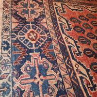 Tappeto Persiano SHIRAZ Tribale (155x210) 