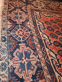 Tappeto Persiano SHIRAZ Tribale (155x210) 