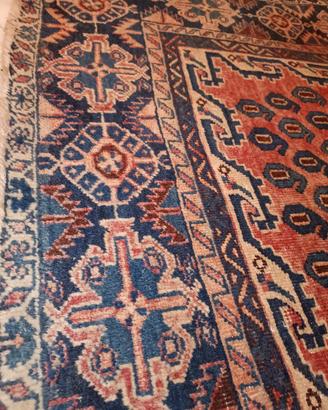 Tappeto Persiano SHIRAZ Tribale (155x210) 