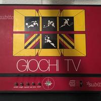 Console vintage 80's RE-EL giochi TV