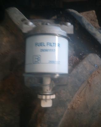 supporto filtro gasolio tipo cav completo 