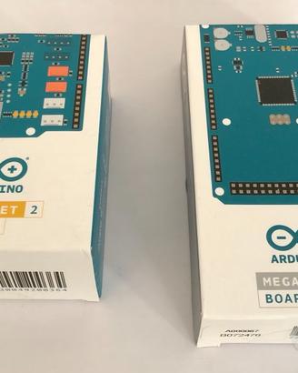 Arduino Mega R3 2560 + Ethernet 2 shield