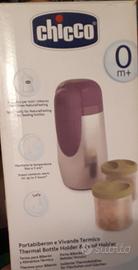 Portabiberon e portavivande termico Chicco
