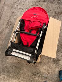 Passeggino leggero Chicco Caddy - Rosso