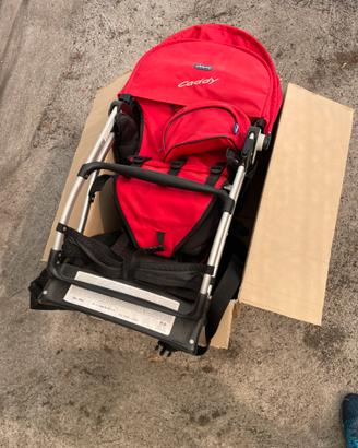 Passeggino leggero Chicco Caddy - Rosso