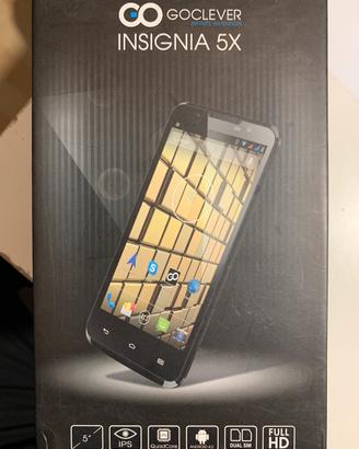 Cellulare goclever insigna 5x dual sim