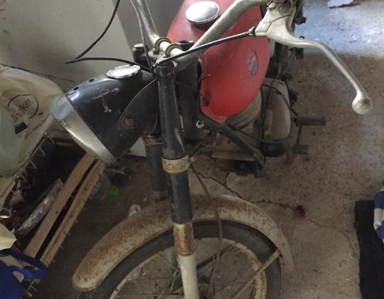 Gilera Crono 125 - Anni 70