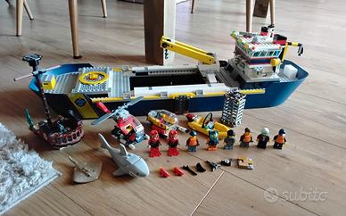 Lego city oceans nave da esplorazione oceanica