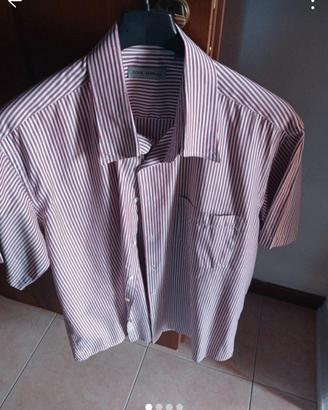 camicia uomo manica corta 