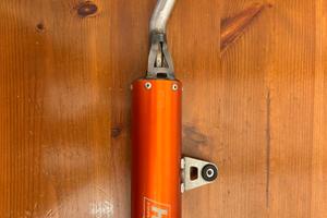 Scarico marmitta HGS per ktm 125