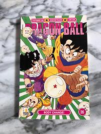 Manga Dragon Ball - Bodychange! N. 35