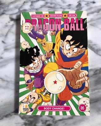 Manga Dragon Ball - Bodychange! N. 35