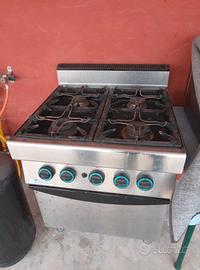 Piano Cottura 4 Fuochi