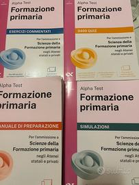 Kit Alpha Test Scienze della Formazione Primaria
