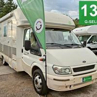 CAMPER RIMOR FORD SEMINTEGRALE DINETTE CENTRALE LE