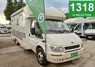 CAMPER RIMOR FORD SEMINTEGRALE DINETTE CENTRALE LE