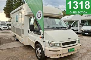 CAMPER RIMOR FORD SEMINTEGRALE DINETTE CENTRALE LE