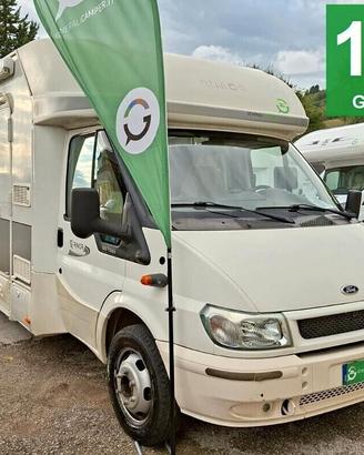 CAMPER RIMOR FORD SEMINTEGRALE DINETTE CENTRALE LE
