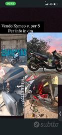 Kymco super 8 50 2t