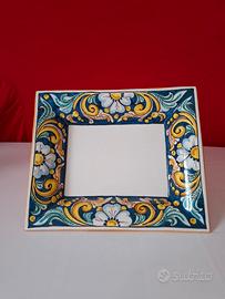 Vassoio Rettangolare Ceramica DOLÙ SIRACUSA 26x22.