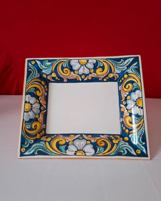 Vassoio Rettangolare Ceramica DOLÙ SIRACUSA 26x22.