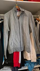 felpa con zip Puma