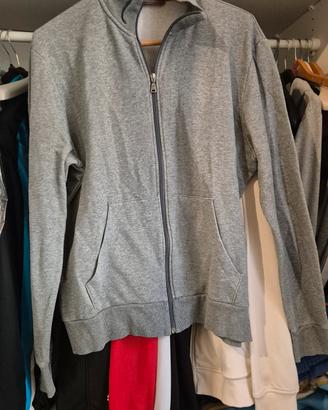 felpa con zip Puma