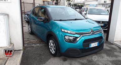 CITROEN C3 1200 BENZ - GARANZIA FULL