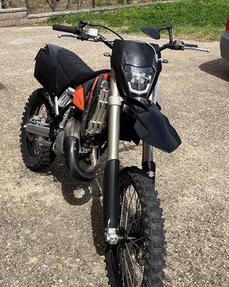 KTM 125 EXC