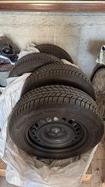 WinterContact TS870P 215/65 R16 + cerchi Alcar 16”