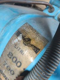Auto Botte 800 litri con pompa