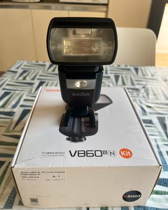 Godox V860 III n
