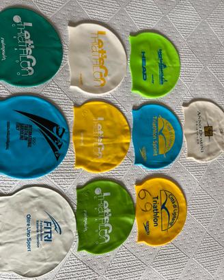 Cuffie nuoto triathlon