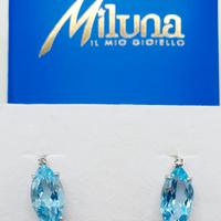 COD. 159B.25 ORECCHINI "MILUNA" ORO 18K 750