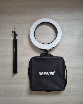 Ringlight Neewer - Kit Ideale per Content Creator