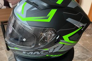 Casco integrale come nuovo