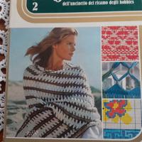 5 volumi enciclopedia cucina e 5 volumi cucito