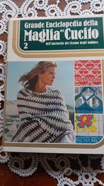 5 volumi enciclopedia cucina e 5 volumi cucito