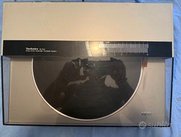 Giradischi tangenziale Technics SL-DL5