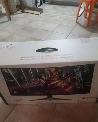 Alienware 32 inch 4k 240hz NUOVO CONSEGNA A MANO