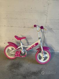 Bici con rotelle