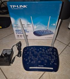 Modem Router | TP-Link | ADSL2+ Wireless N 300mbps