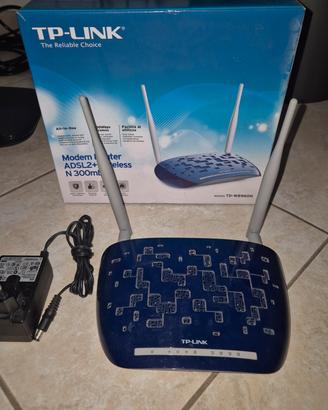 Modem Router | TP-Link | ADSL2+ Wireless N 300mbps