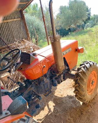 trattore 4x4 SAME sirenetta 35 del 1984
